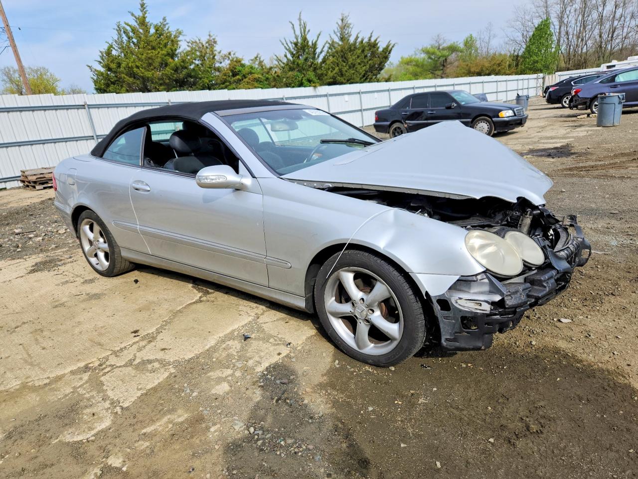 2005 MERCEDES-BENZ CLK 320 photo 10