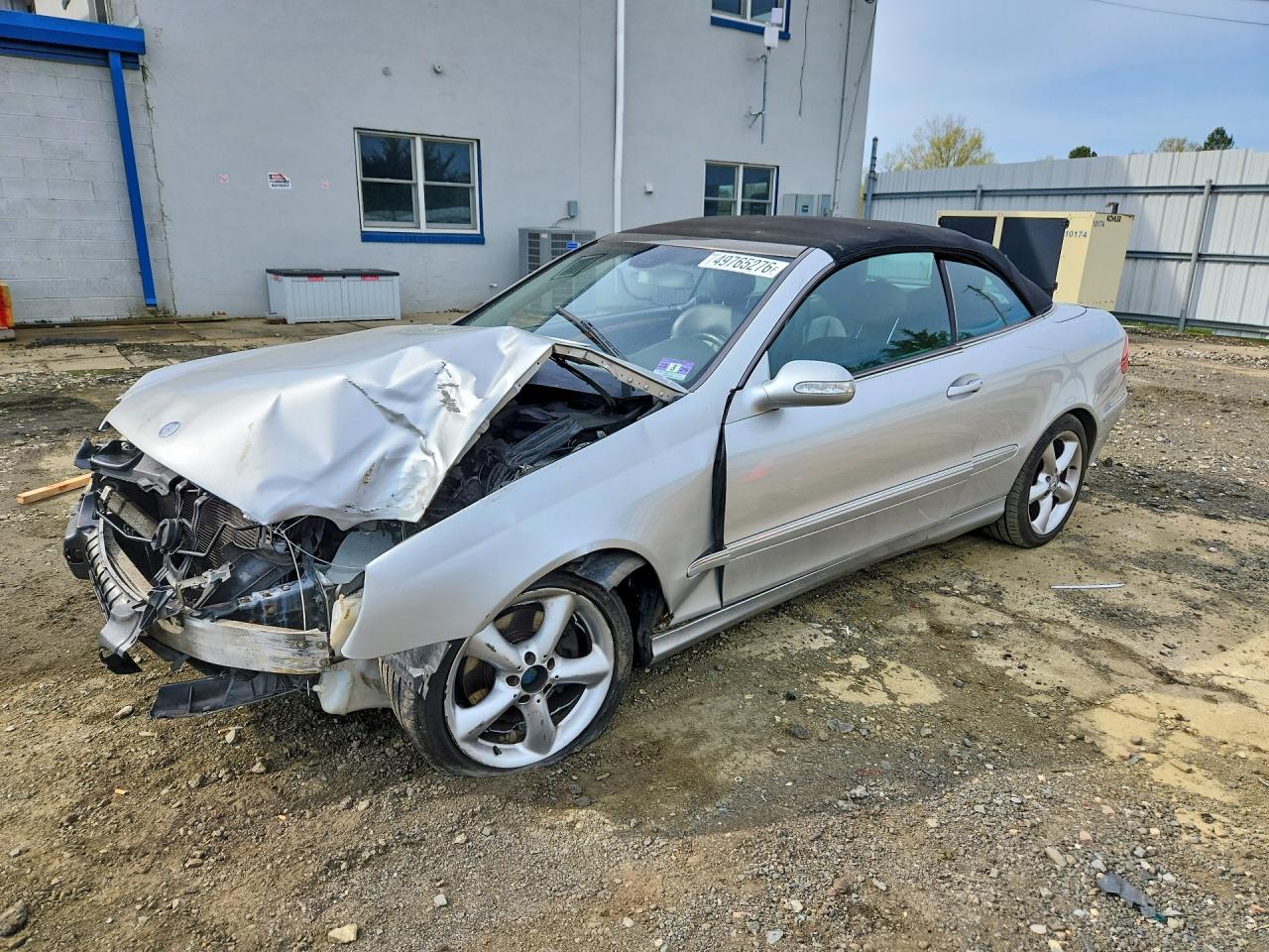 2005 MERCEDES-BENZ CLK