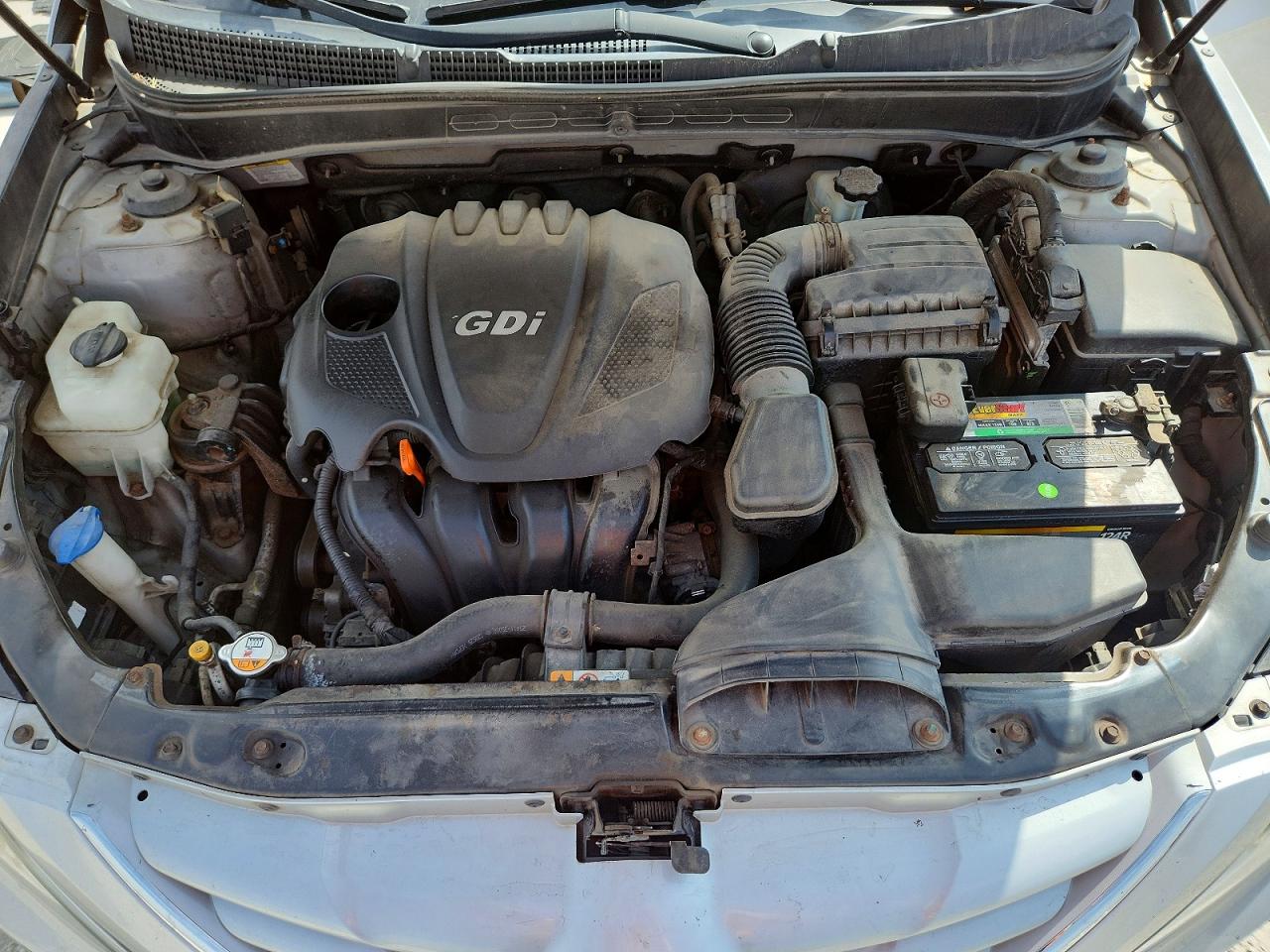 2013 HYUNDAI SONATA GLS photo 31