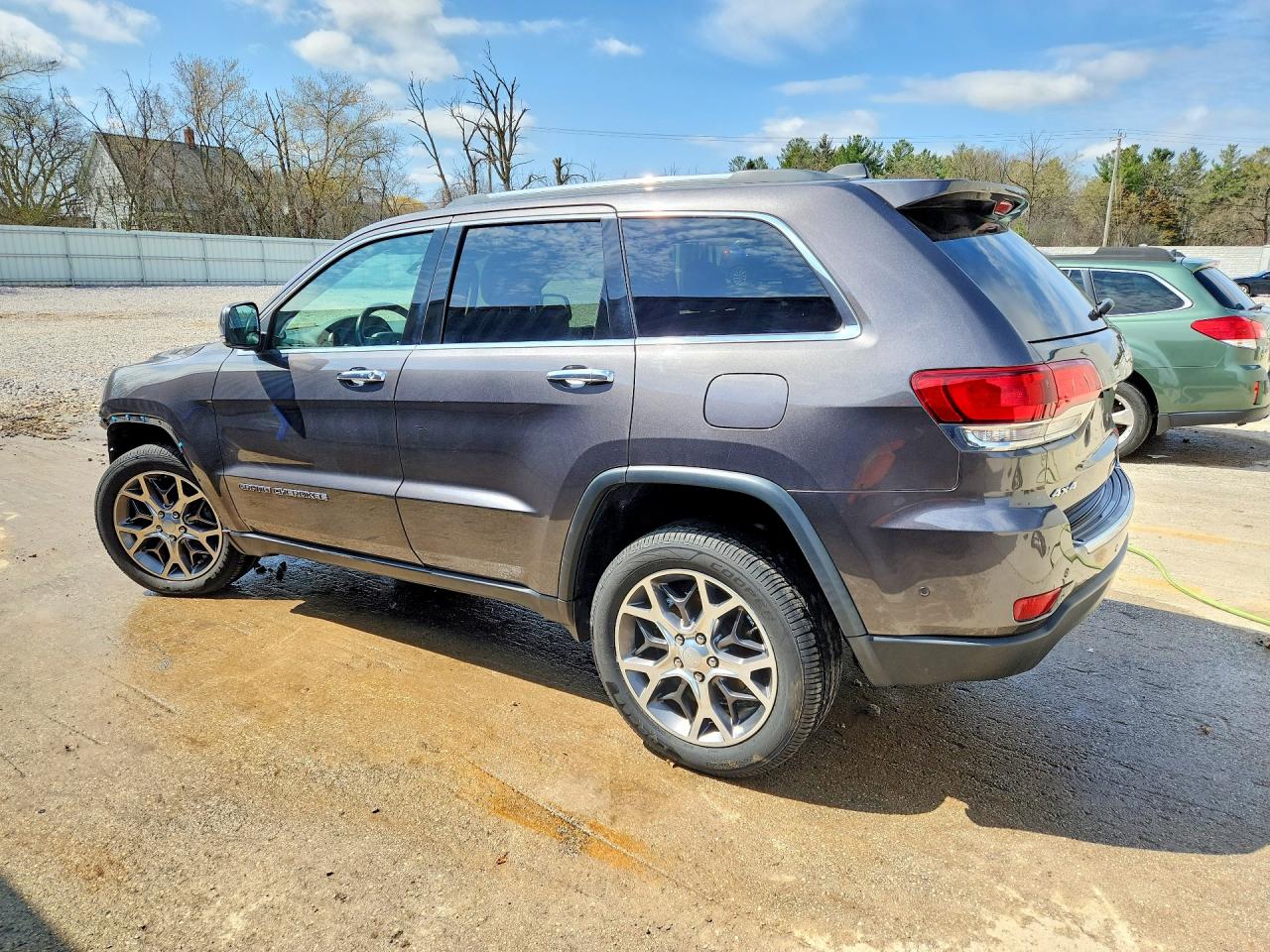 2020 JEEP GRAND CHEROKEE LIMITED photo 3