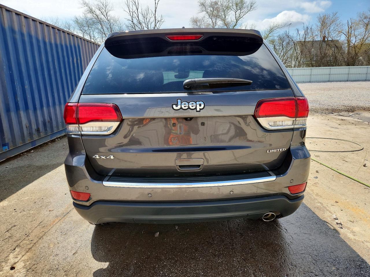 2020 JEEP GRAND CHEROKEE LIMITED photo 11