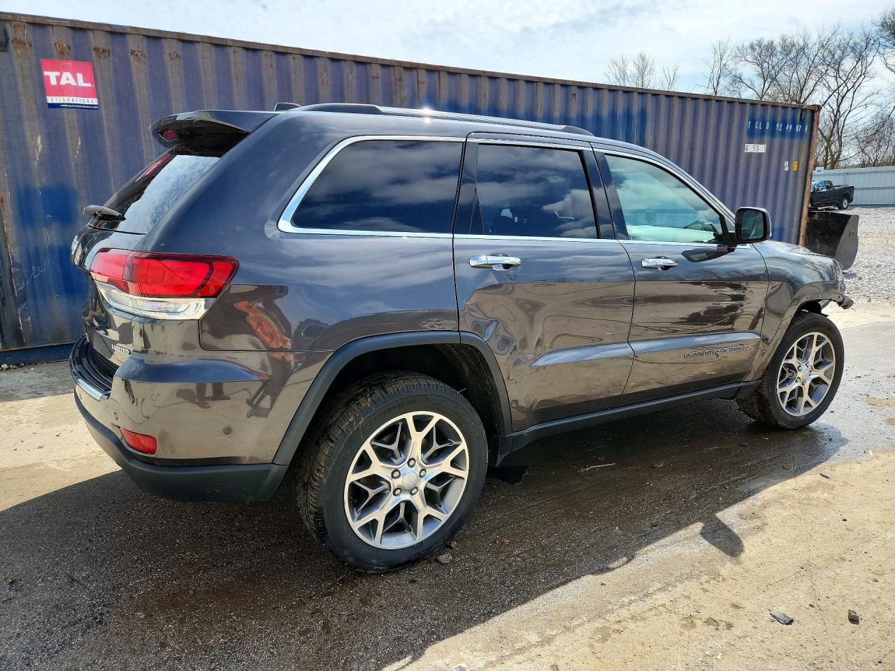 2020 JEEP GRAND CHEROKEE LIMITED photo 5