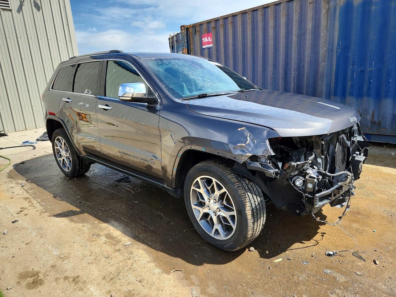 2020 JEEP GRAND CHEROKEE LIMITED photo 7