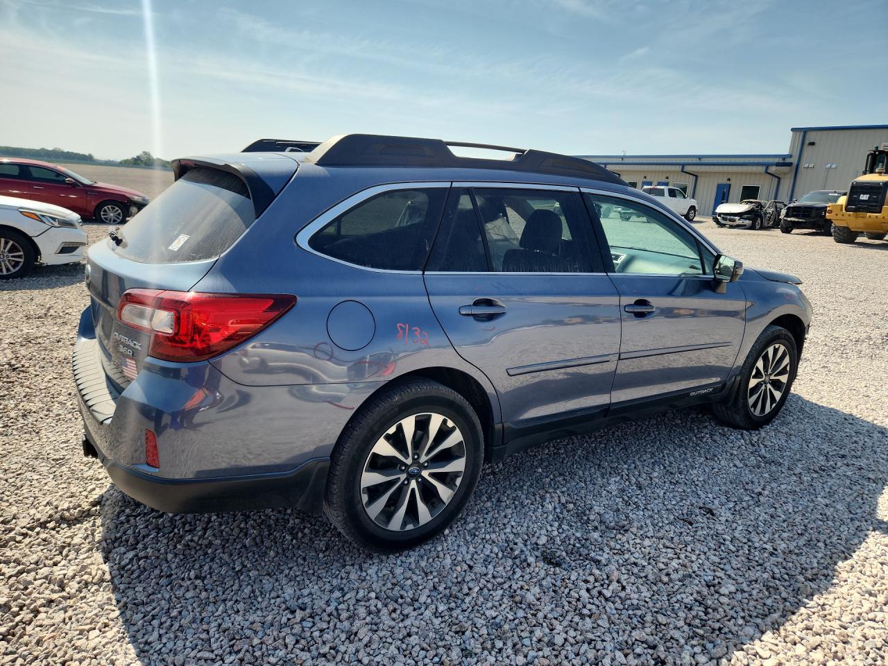 2015 SUBARU OUTBACK 3.6R LIMITED photo 5