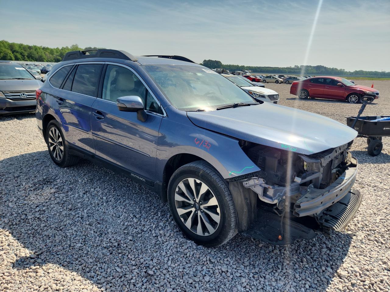 2015 SUBARU OUTBACK 3.6R LIMITED photo 7