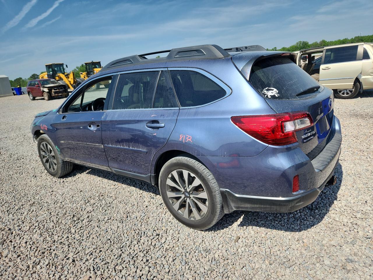 2015 SUBARU OUTBACK 3.6R LIMITED photo 3
