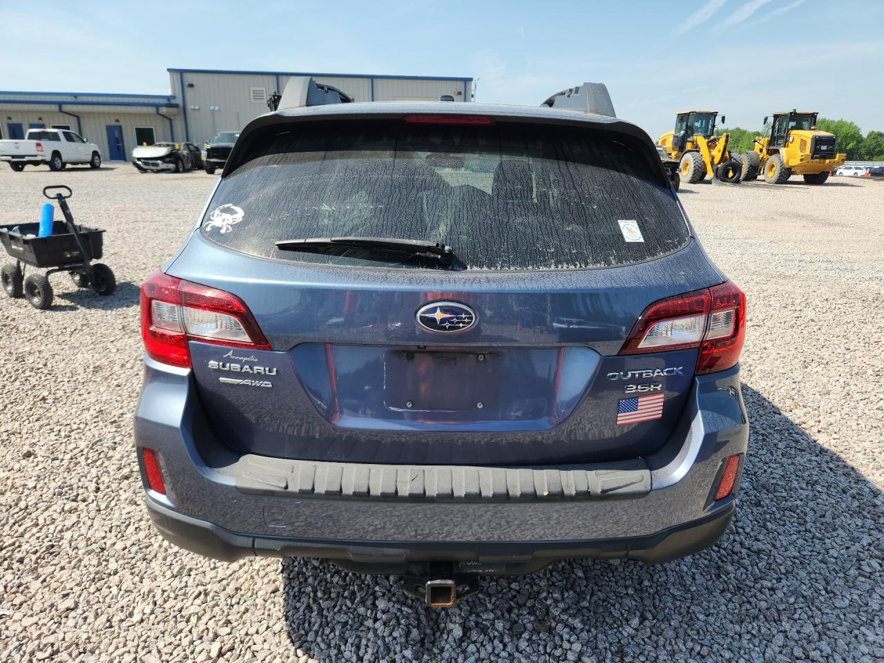 2015 SUBARU OUTBACK 3.6R LIMITED photo 11