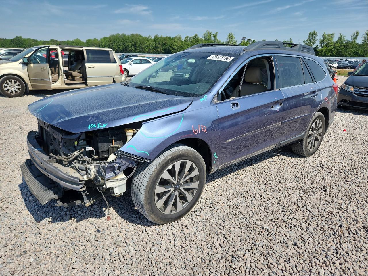 2015 SUBARU OUTBACK