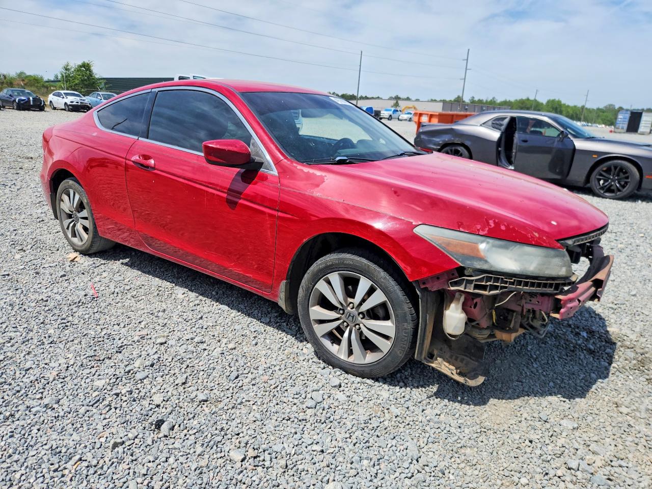 2012 HONDA ACCORD LX photo 7