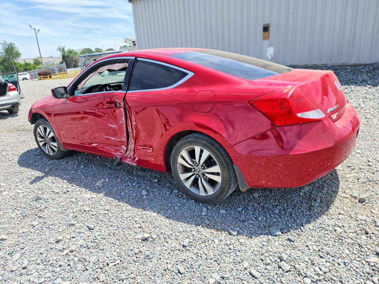 2012 HONDA ACCORD LX photo 3
