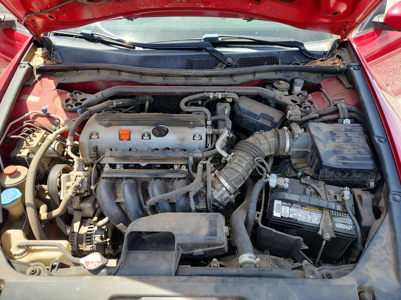 2012 HONDA ACCORD LX photo 21