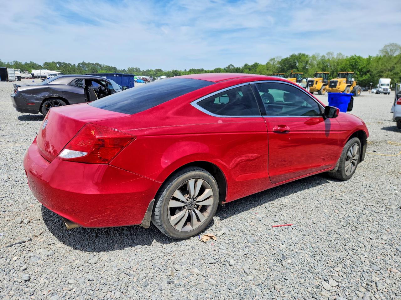 2012 HONDA ACCORD LX photo 5