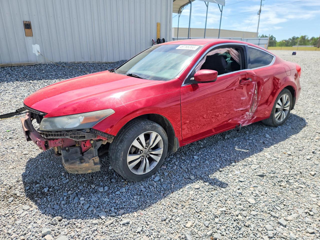 2012 HONDA ACCORD
