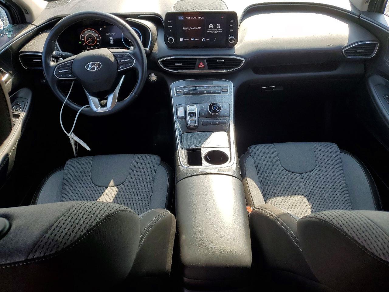 2022 HYUNDAI SANTA FE BLUE photo 15