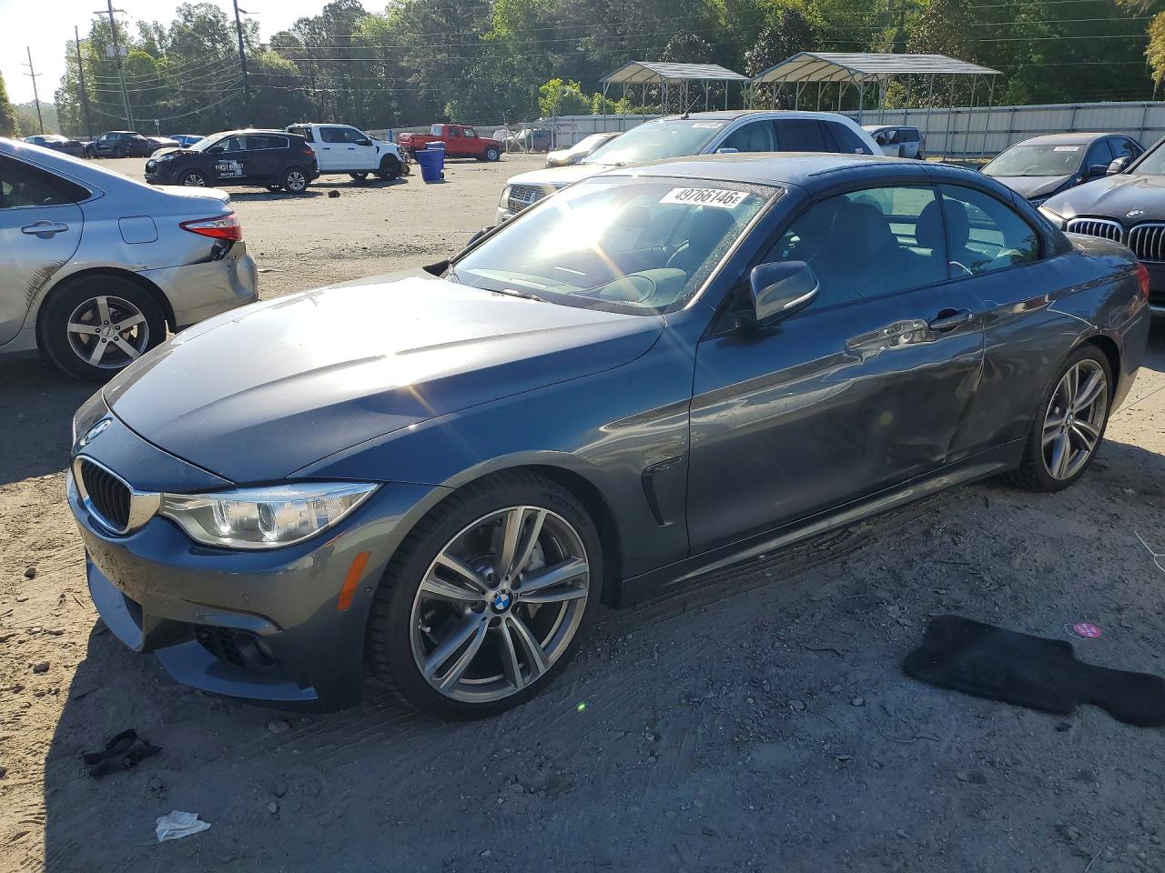 2016 BMW 435