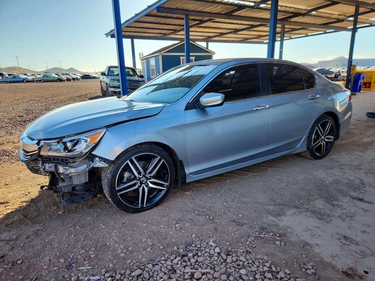 2016 HONDA ACCORD