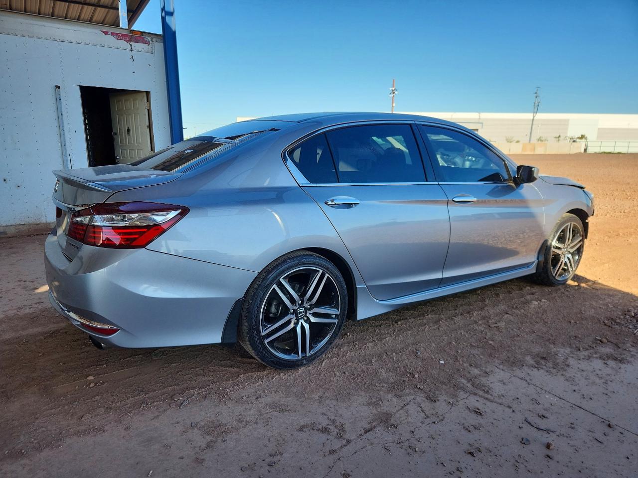 2016 HONDA ACCORD SPORT photo 5