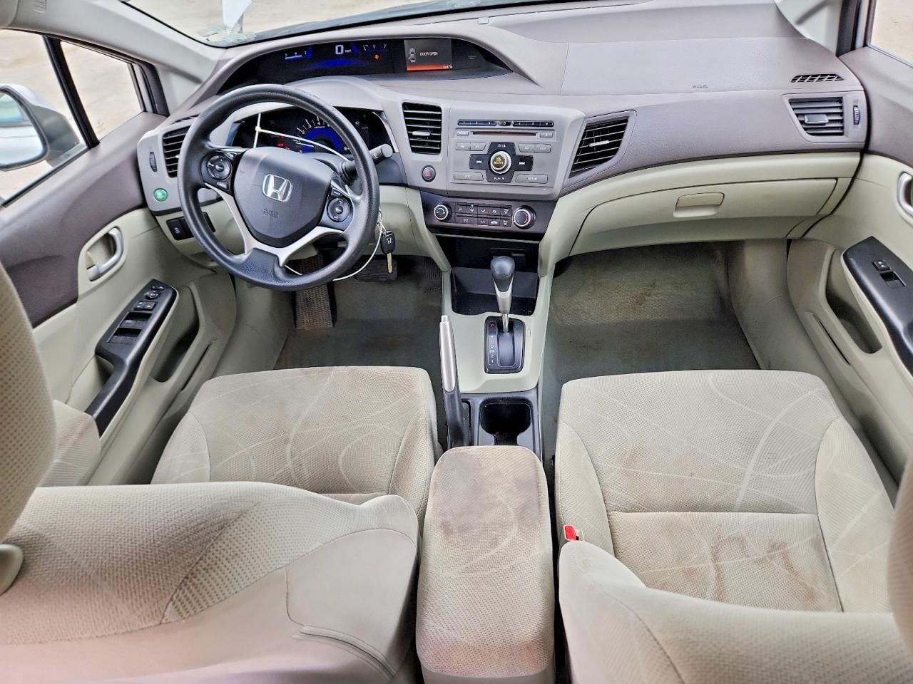 2012 HONDA CIVIC LX photo 15