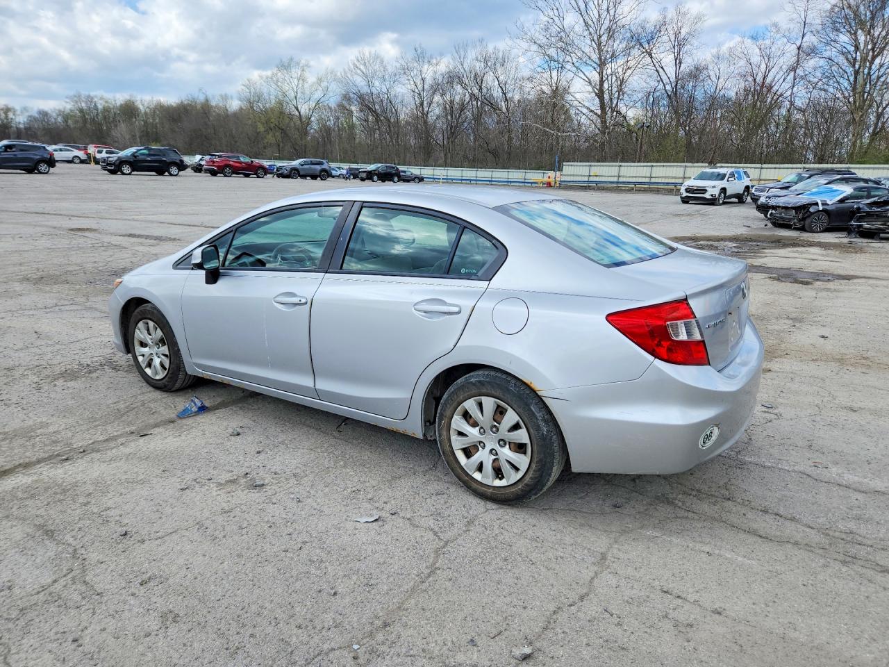 2012 HONDA CIVIC LX photo 3