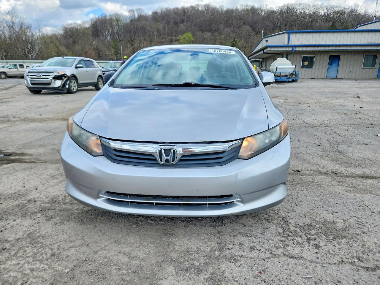 2012 HONDA CIVIC LX photo 9