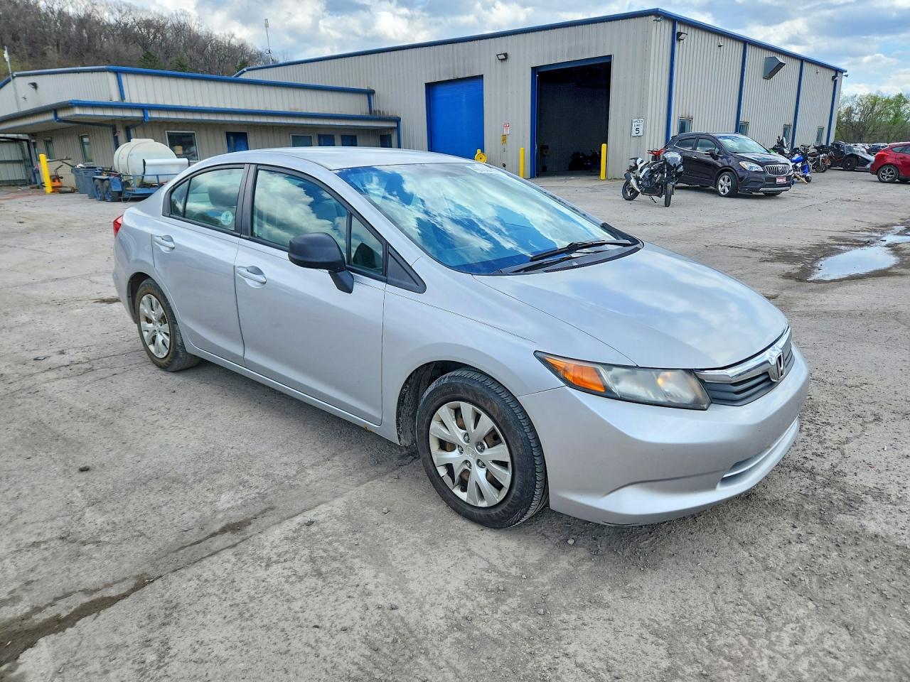 2012 HONDA CIVIC LX photo 7