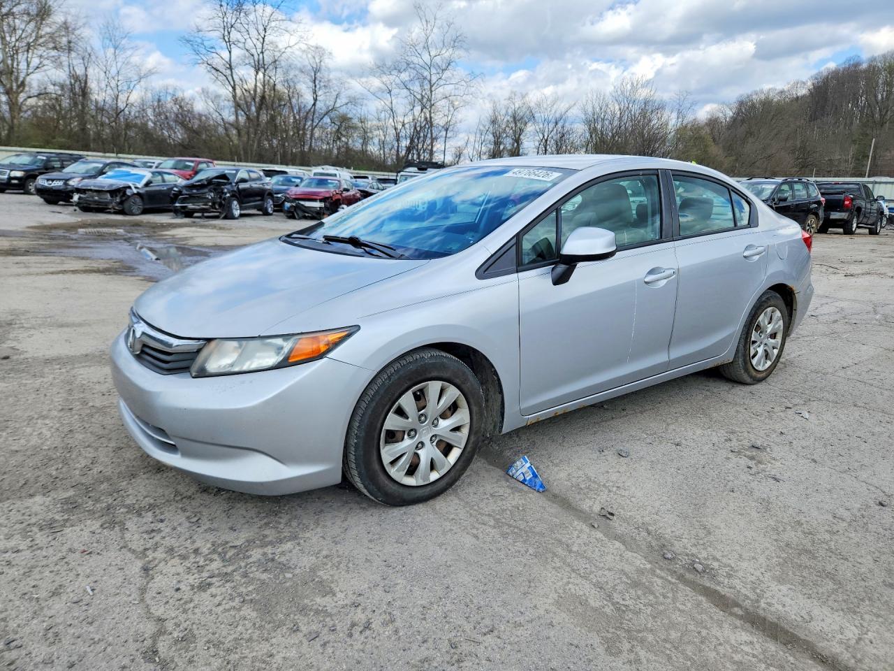 2012 HONDA CIVIC