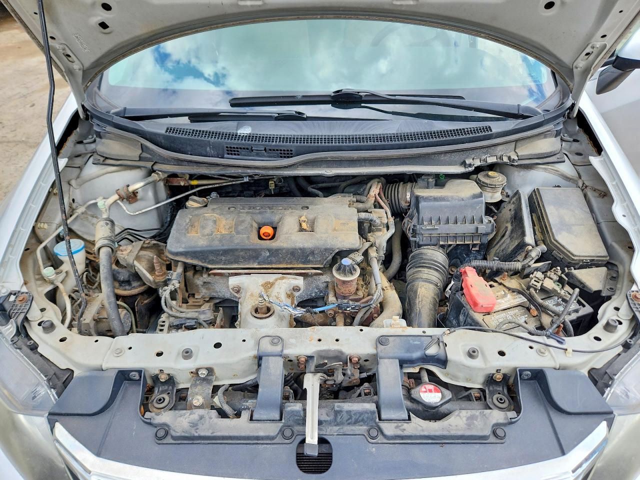 2012 HONDA CIVIC LX photo 21