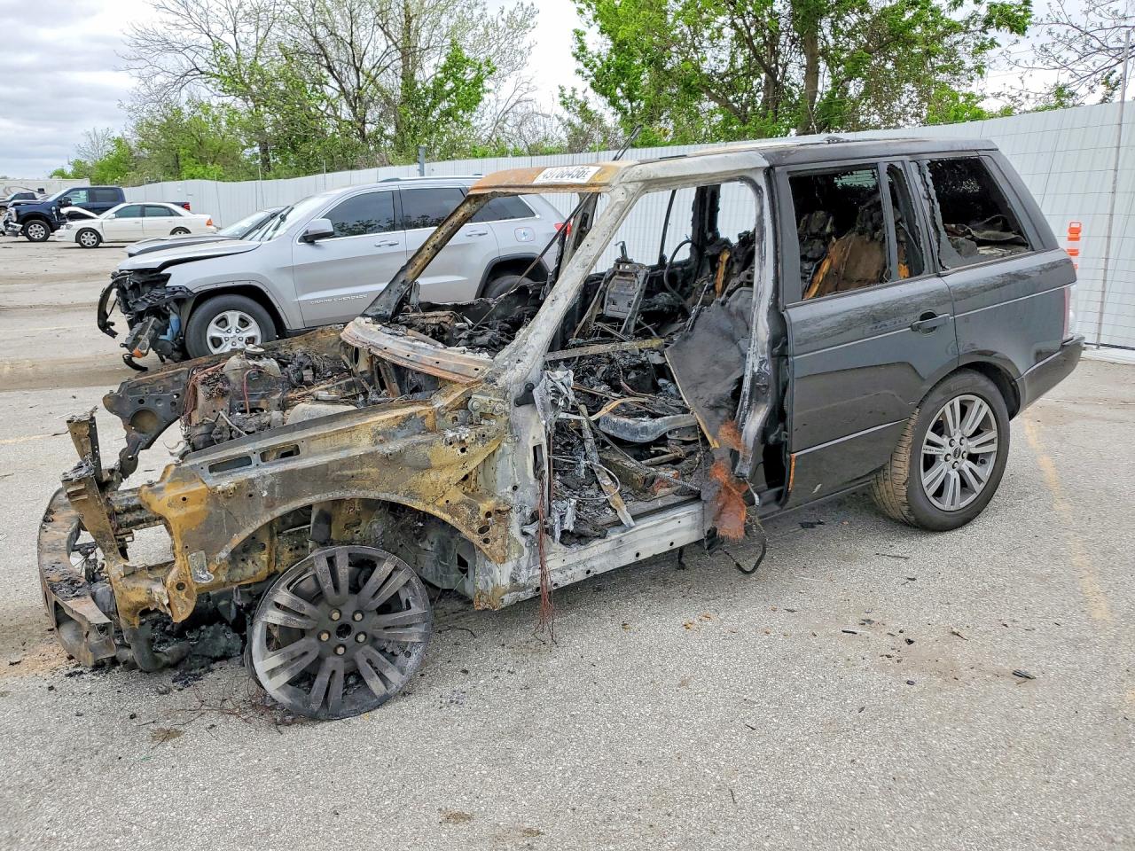 2012 LAND ROVER RANGE ROVER