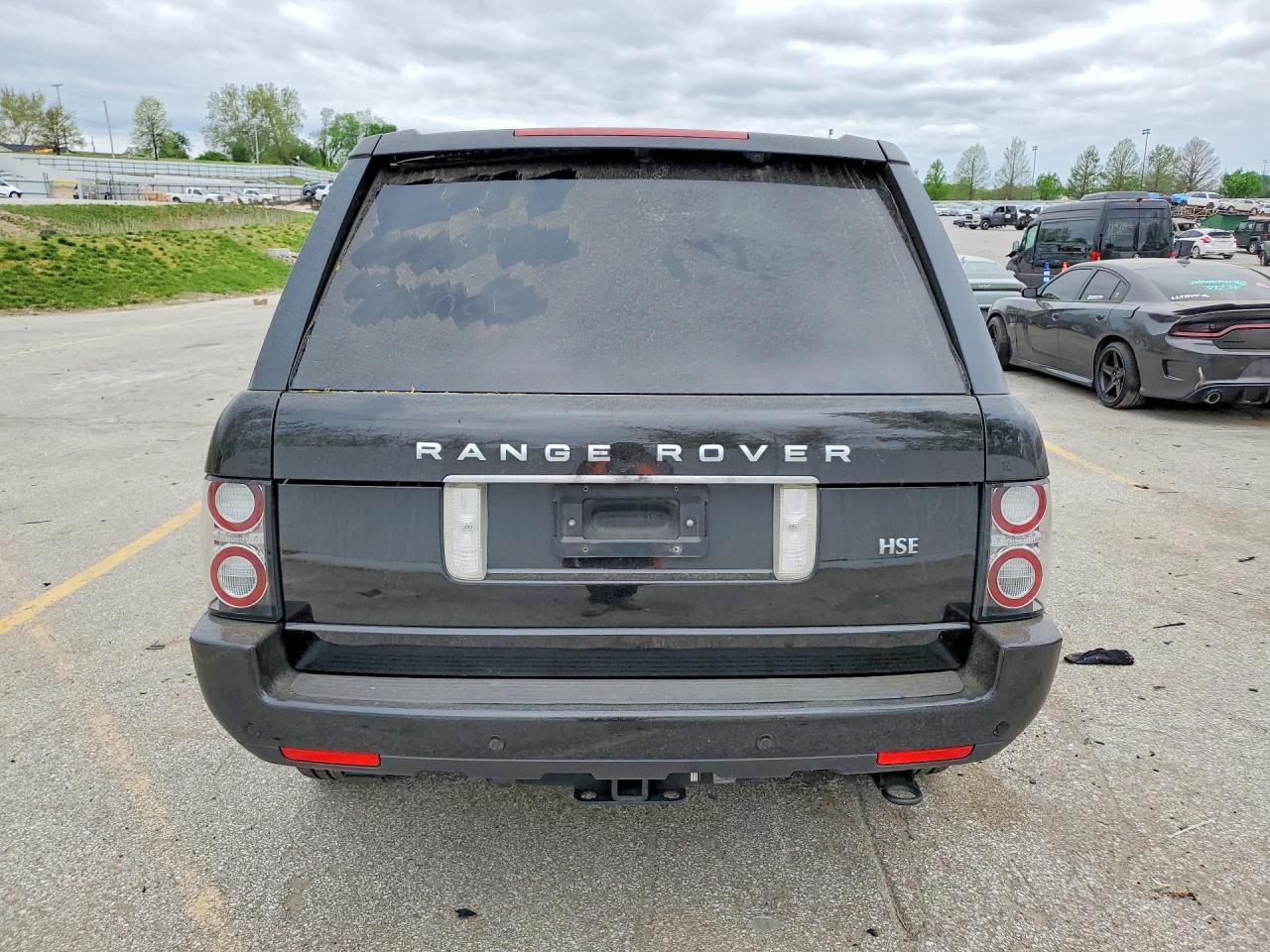 2012 LAND ROVER RANGE ROVER HSE LUXURY photo 11