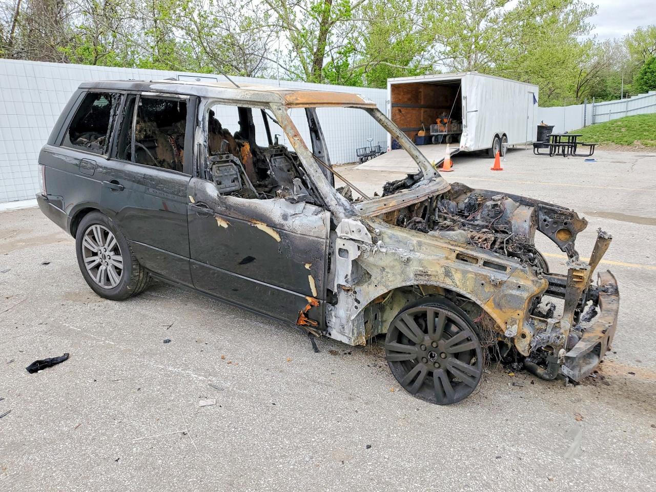 2012 LAND ROVER RANGE ROVER HSE LUXURY photo 7