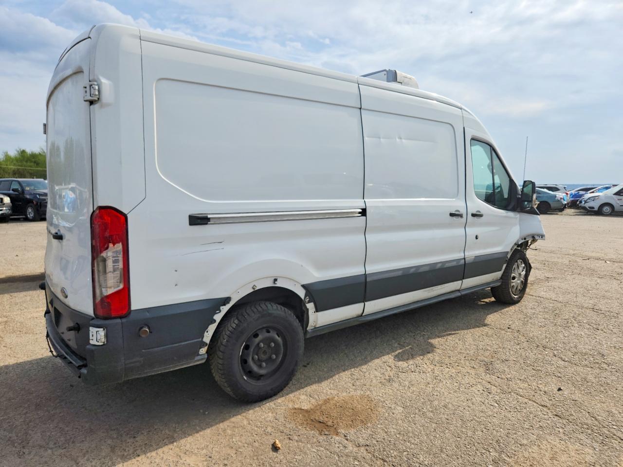 2016 FORD TRANSIT T-250 REFRIGERATED DELIVERY VAN photo 7