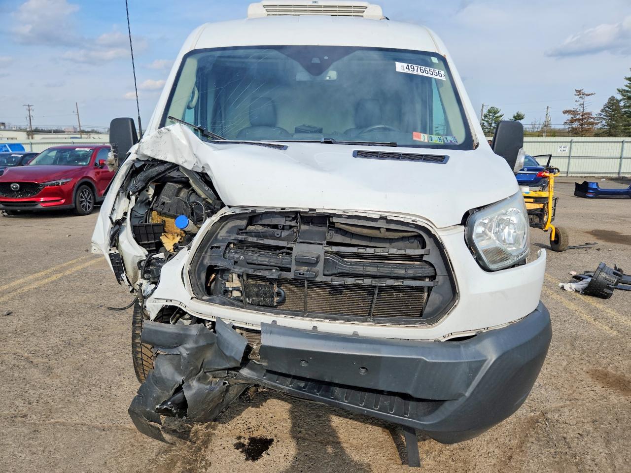 2016 FORD TRANSIT T-250 REFRIGERATED DELIVERY VAN photo 13
