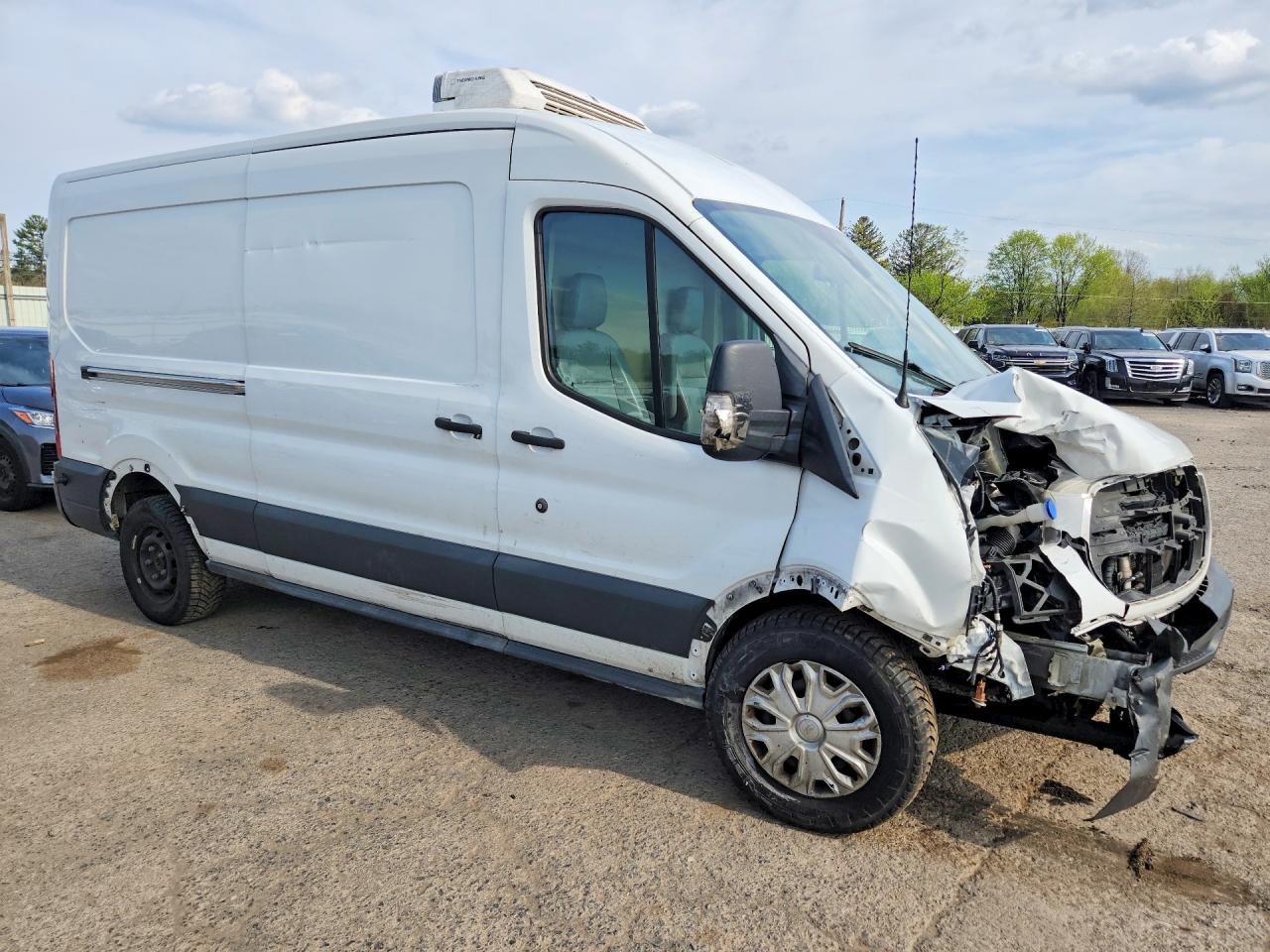 2016 FORD TRANSIT T-250 REFRIGERATED DELIVERY VAN photo 10
