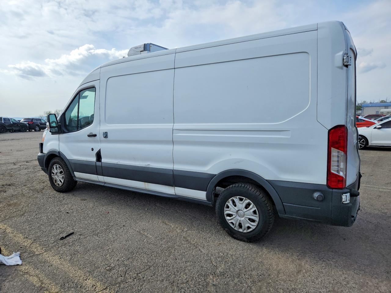 2016 FORD TRANSIT T-250 REFRIGERATED DELIVERY VAN photo 4