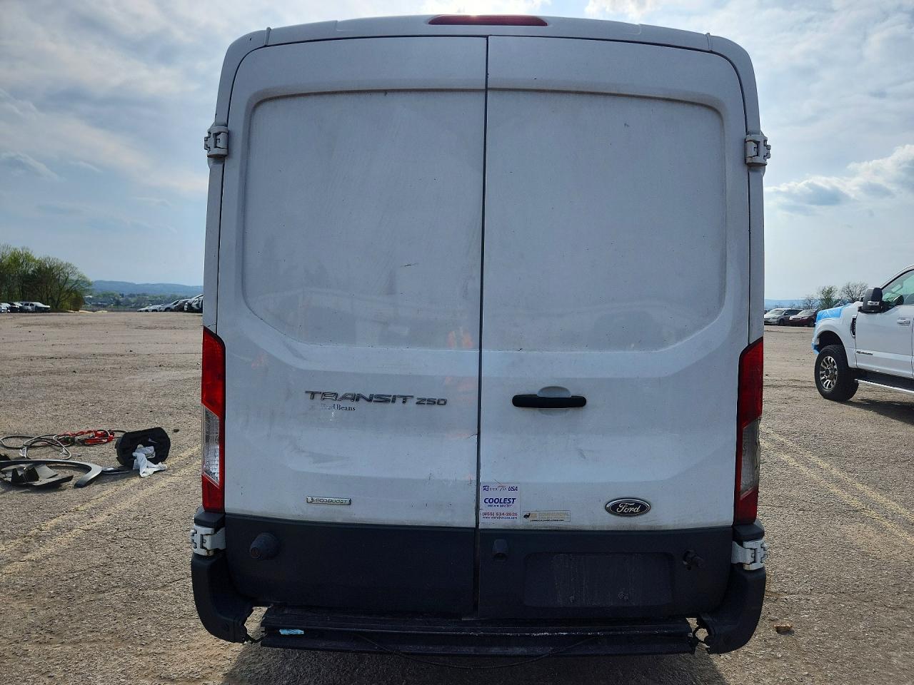 2016 FORD TRANSIT T-250 REFRIGERATED DELIVERY VAN photo 16