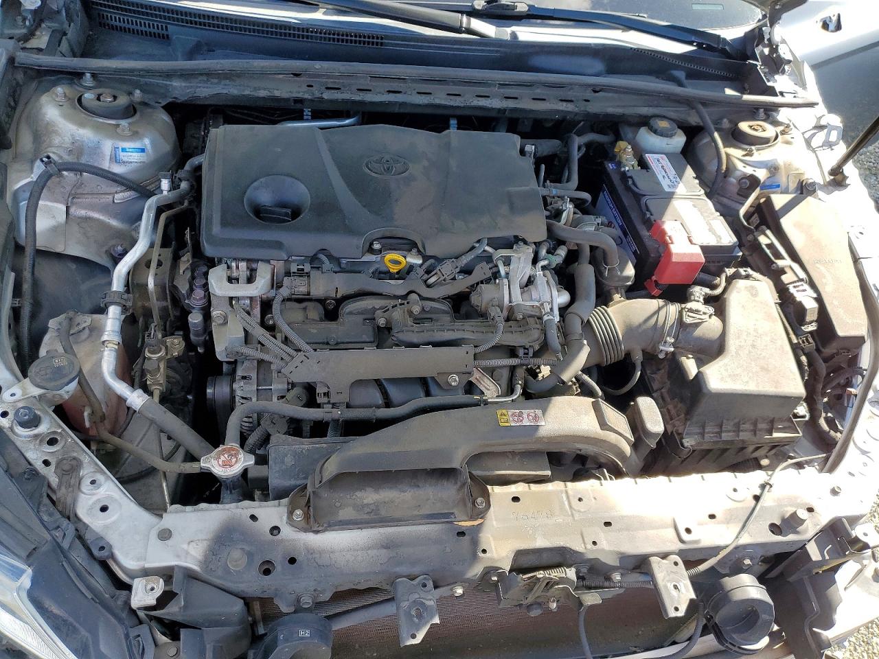 2018 TOYOTA CAMRY LE photo 31