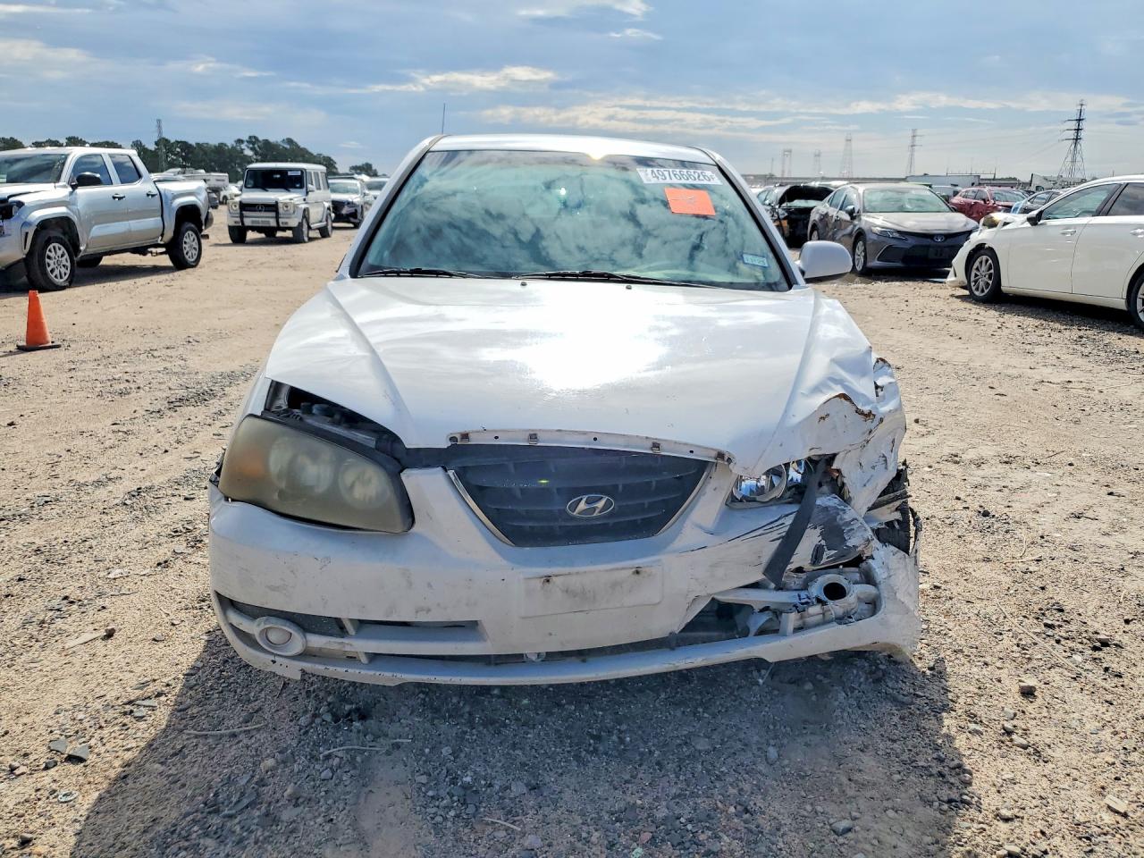 2004 HYUNDAI ELANTRA GLS photo 9