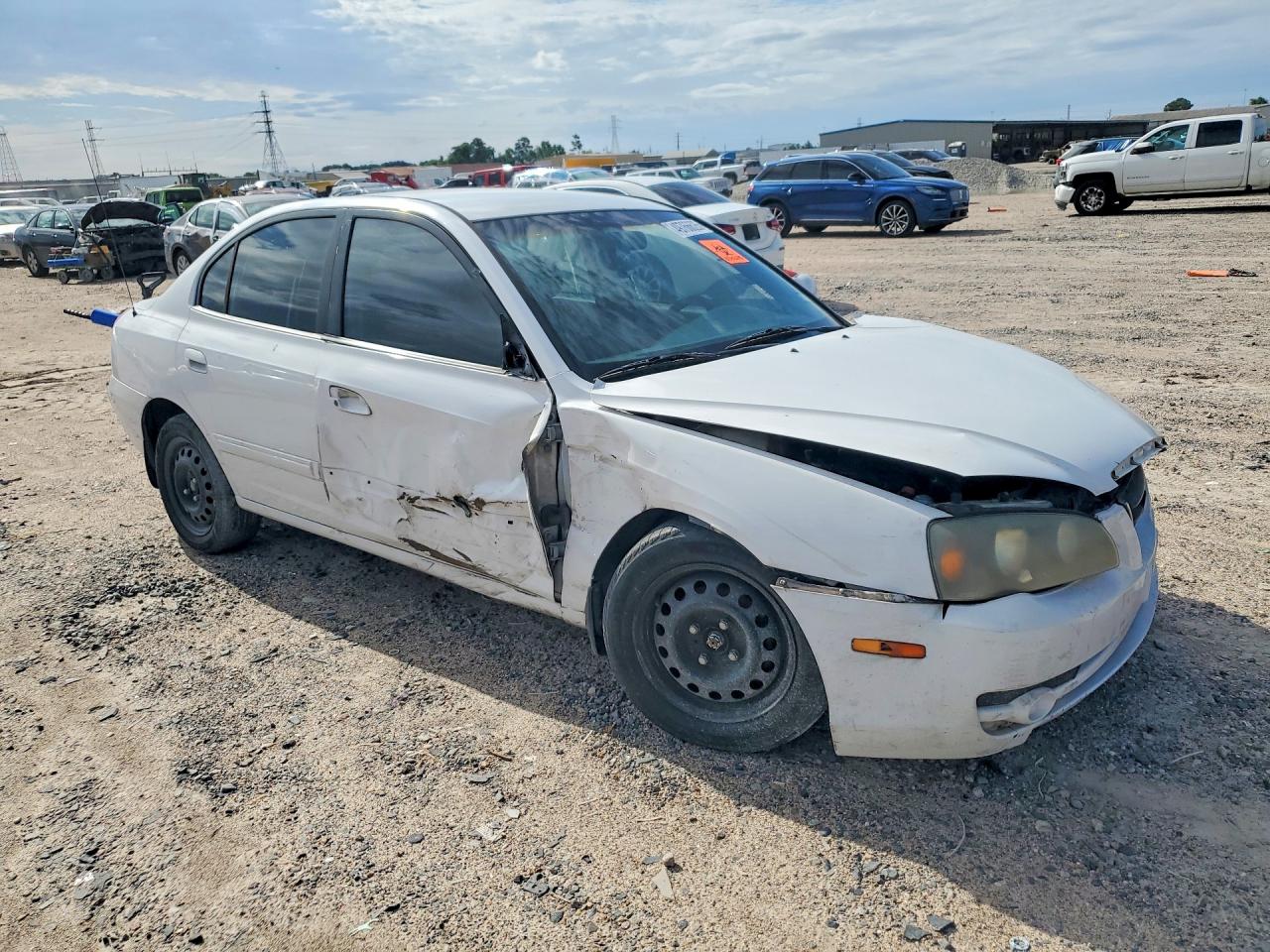 2004 HYUNDAI ELANTRA GLS photo 7