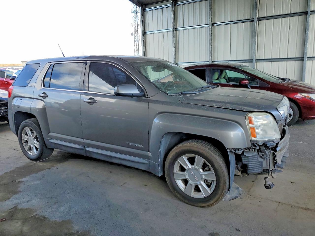 2012 GMC TERRAIN SLE photo 7