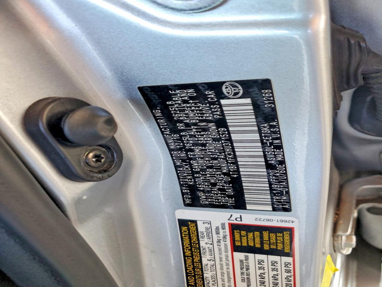 2017 TOYOTA CAMRY SE photo 34