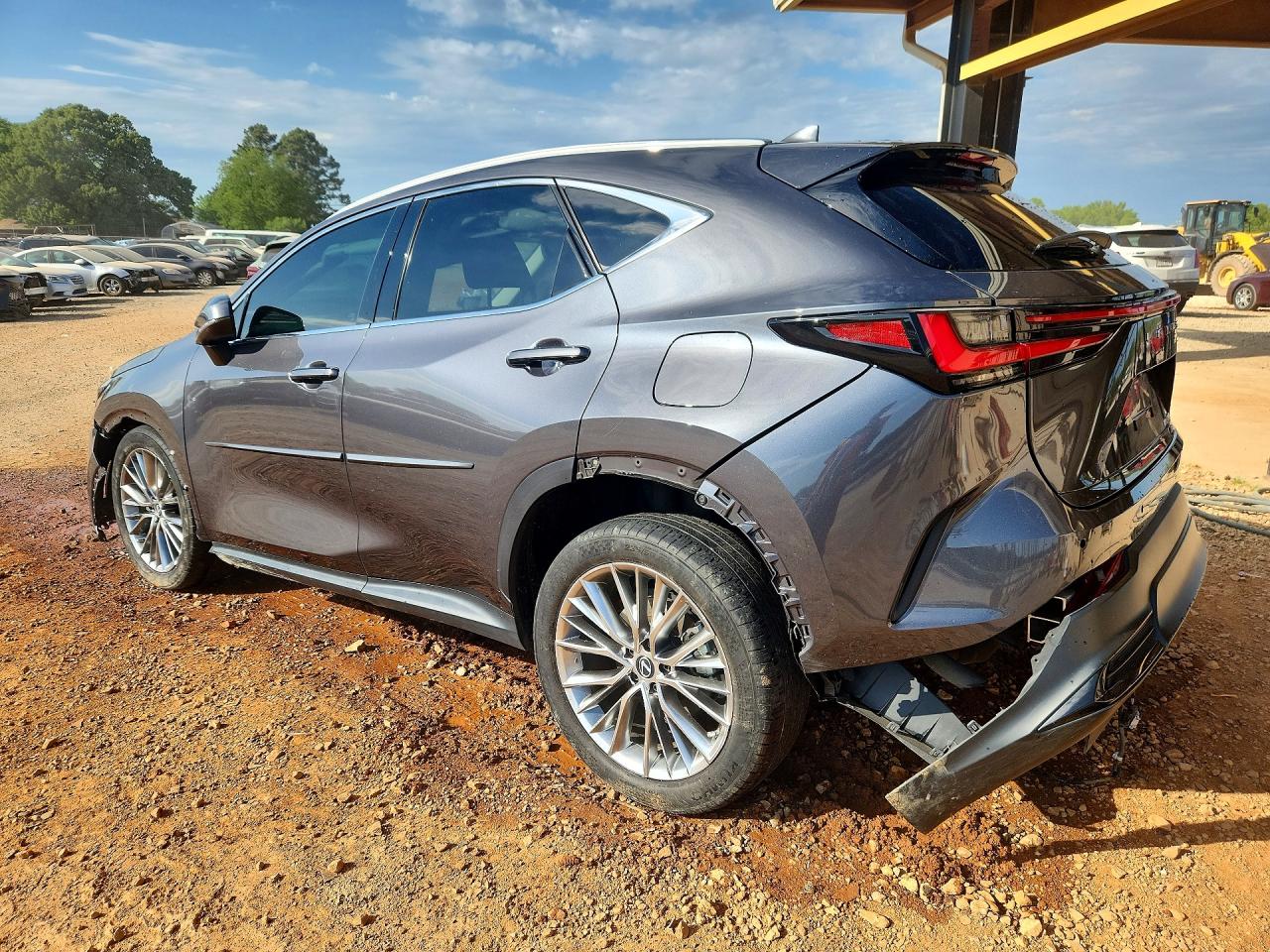 2022 LEXUS NX 350H photo 3