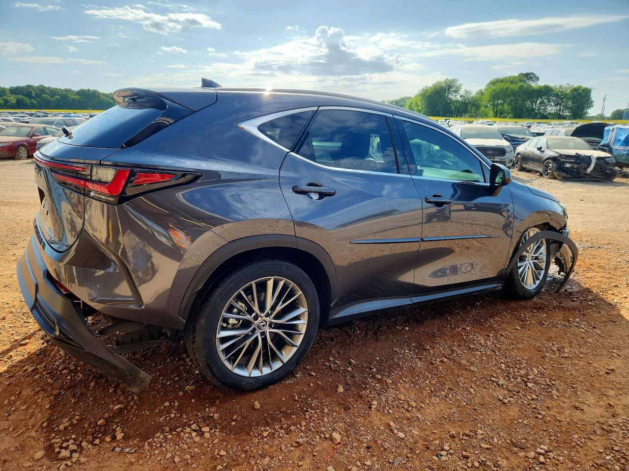 2022 LEXUS NX 350H photo 5
