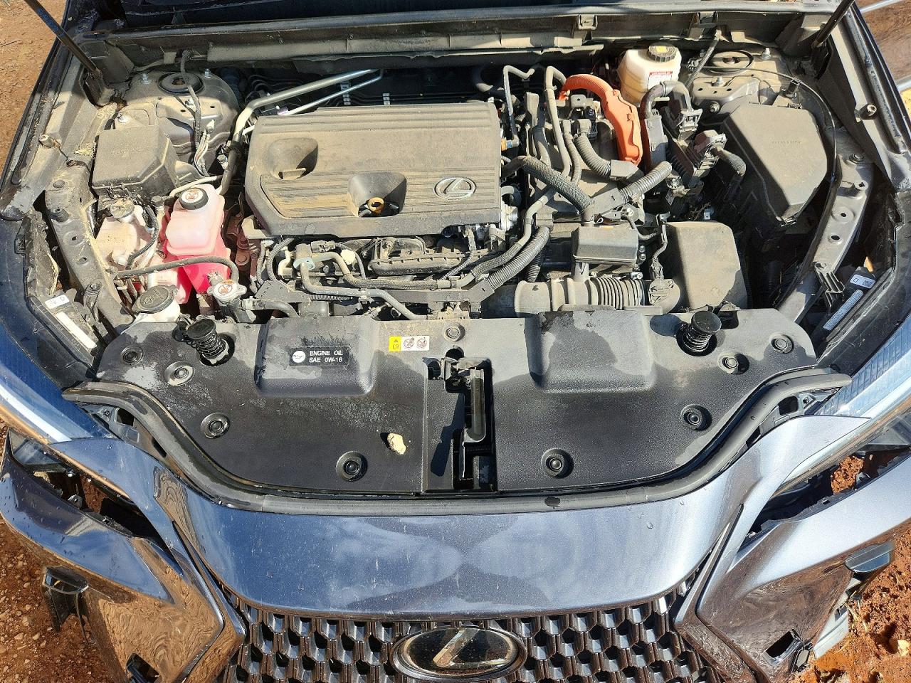 2022 LEXUS NX 350H photo 21