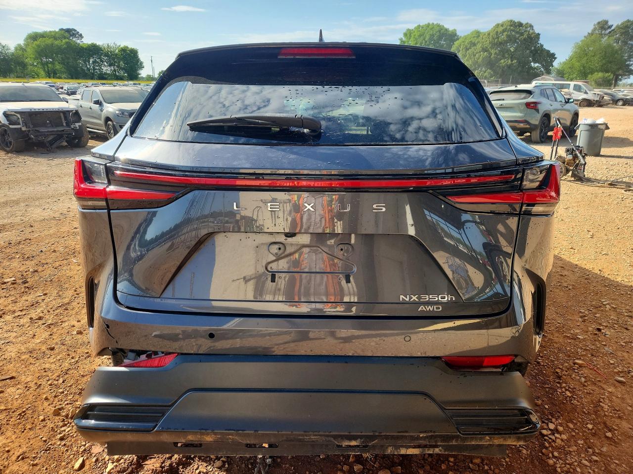 2022 LEXUS NX 350H photo 11