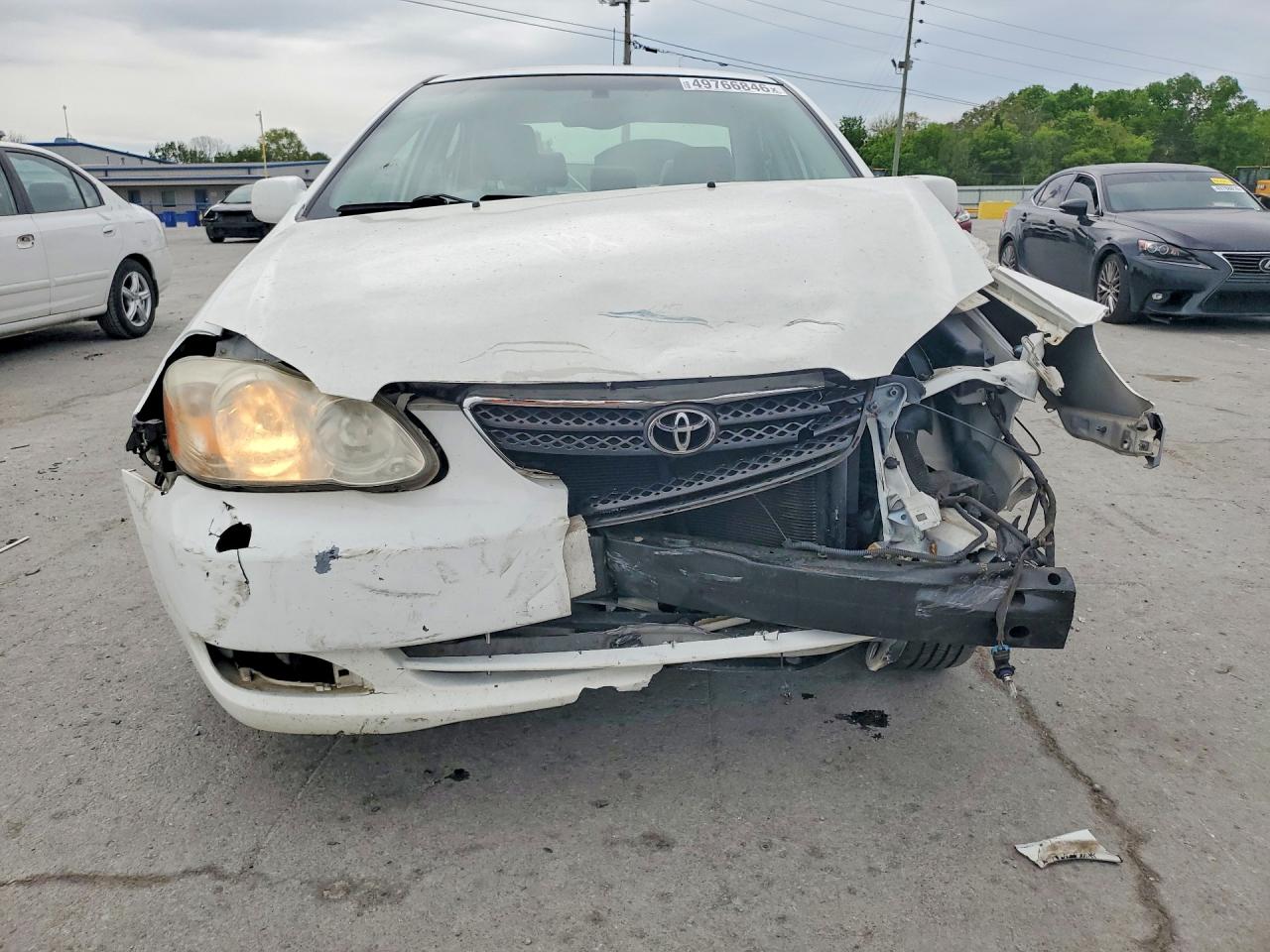2005 TOYOTA COROLLA LE photo 5