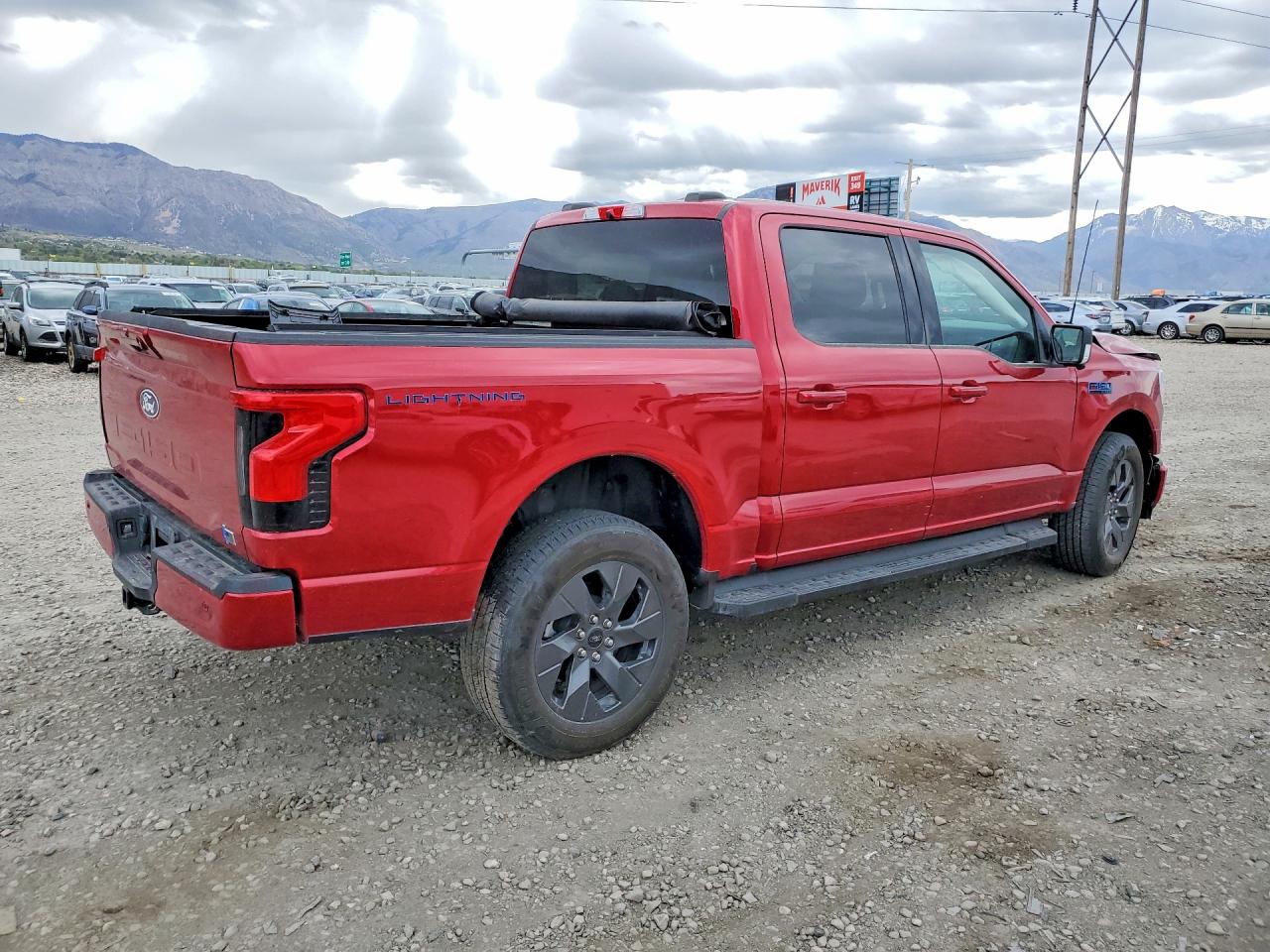 2024 FORD F150 LIGHTNING XLT photo 7
