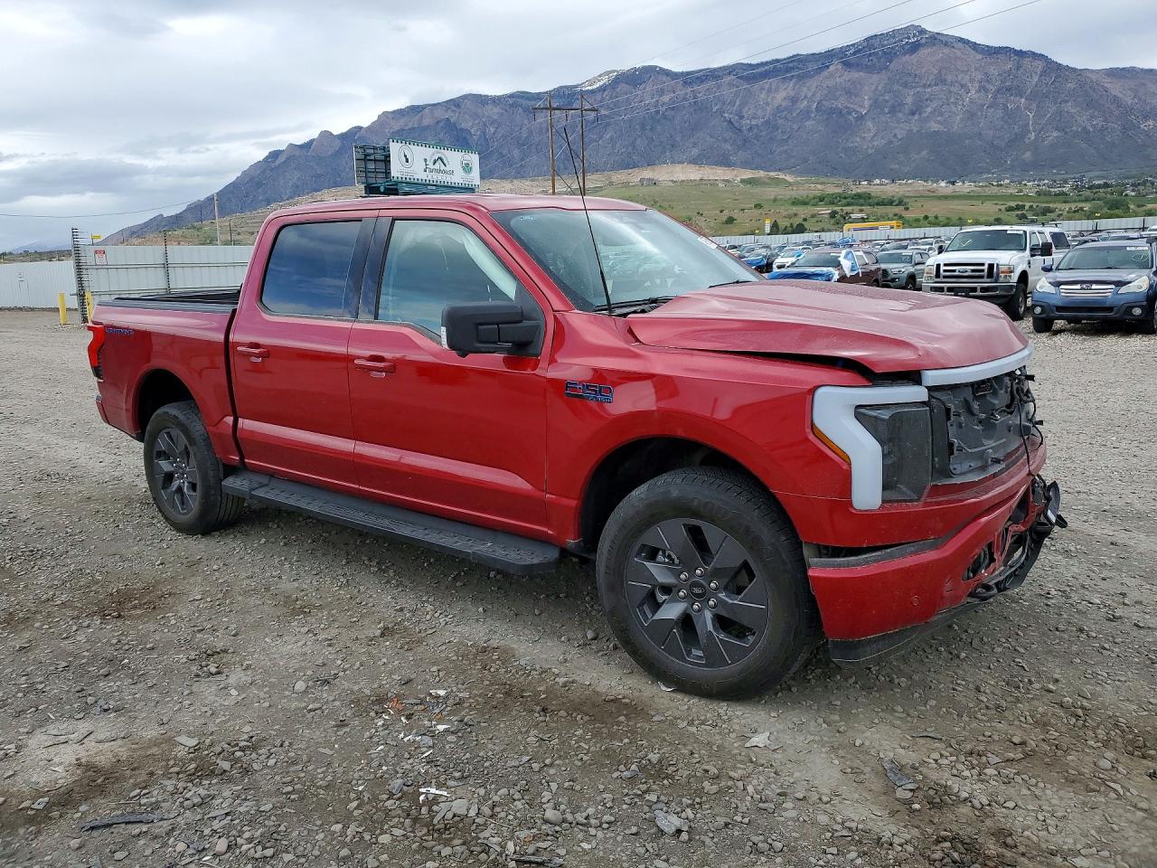 2024 FORD F150 LIGHTNING XLT photo 10