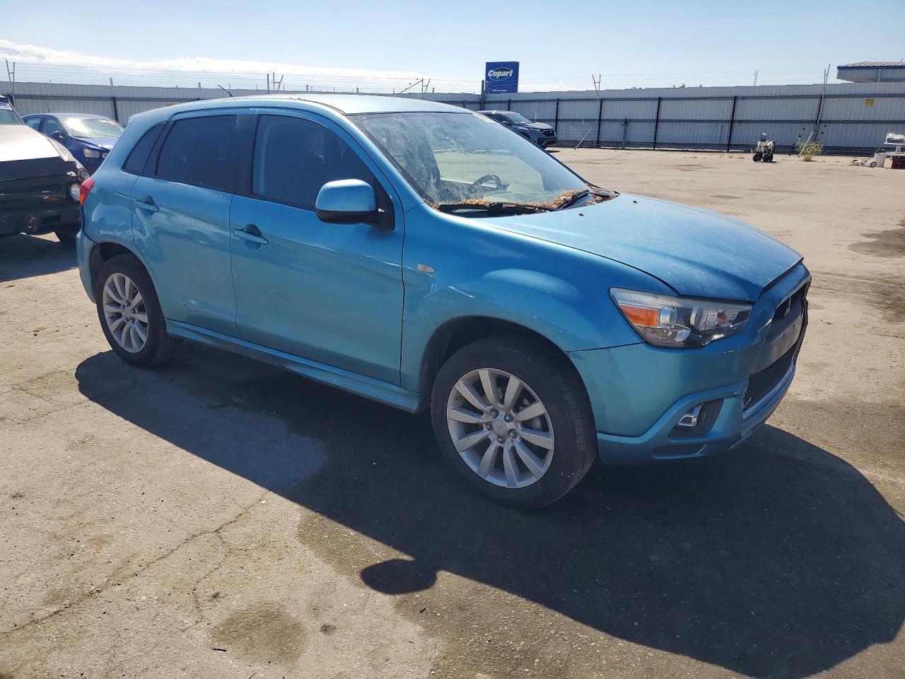 2011 MITSUBISHI OUTLANDER SPORT SE photo 7
