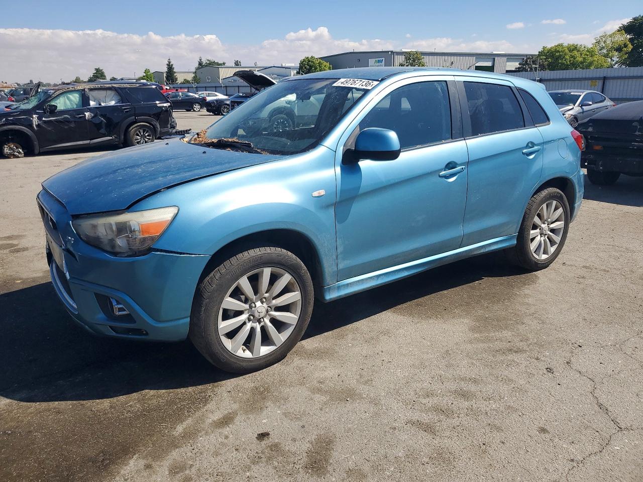 2011 MITSUBISHI OUTLANDER SPORT