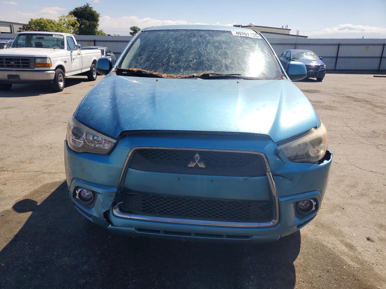 2011 MITSUBISHI OUTLANDER SPORT SE photo 9